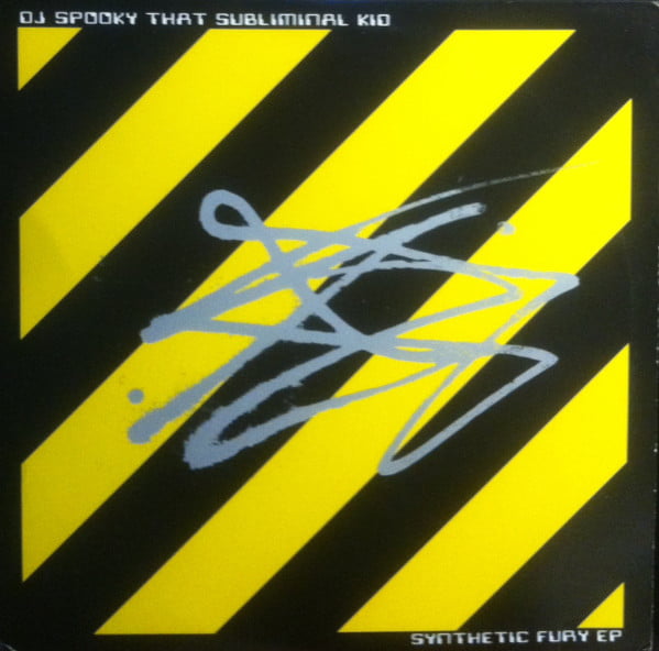 DJ Spooky - Synthetic Fury EP