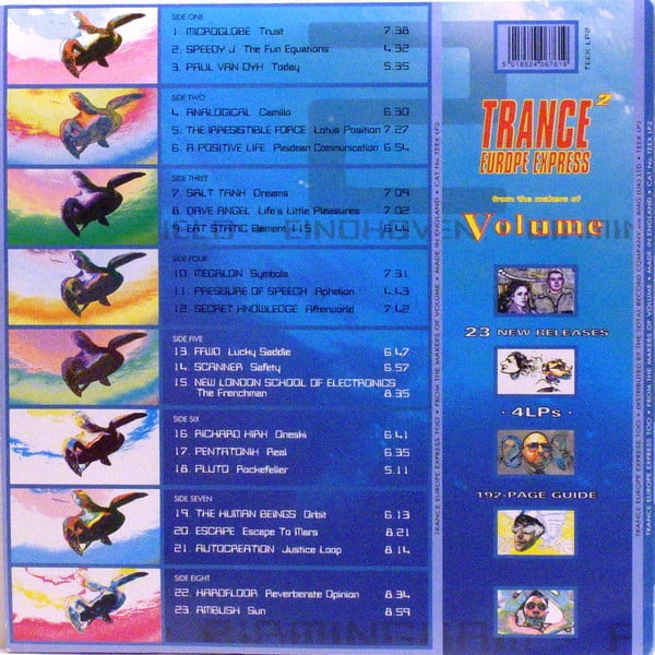 Various - Trance Europe Express² - Image 2