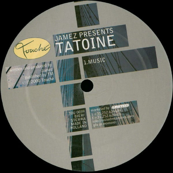 Jamez Presents Tatoine - Music - Image 3