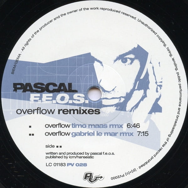 Pascal F.E.O.S. - Overflow (Remixes) - Image 3