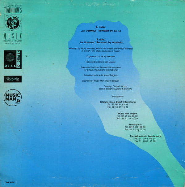 Pleasure Game - Le Dormeur (The Remixes) - Image 2