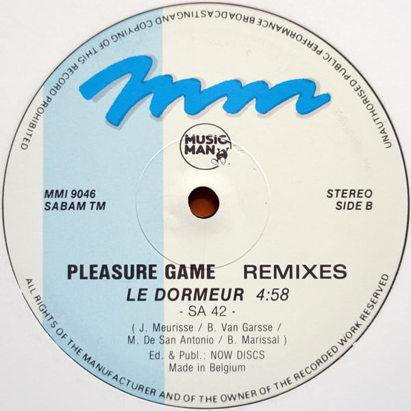 Pleasure Game - Le Dormeur (The Remixes) - Image 4