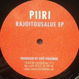 Piiri - Rajoitousalue EP