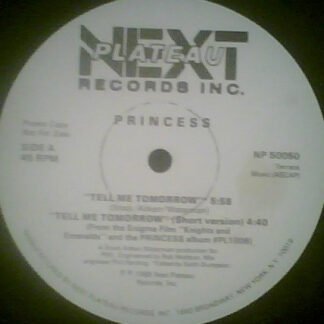 Princess - Tell Me Tomorrow