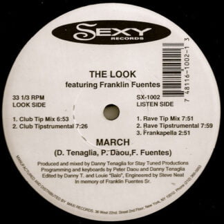 The Look Featuring Franklin Fuentes - March