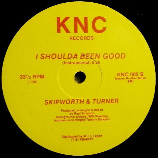 Skipworth & Turner - I Shoulda Been Good - Image 2