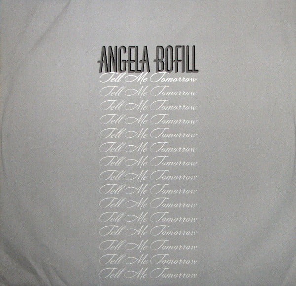Angela Bofill - Tell Me Tomorrow - Image 5