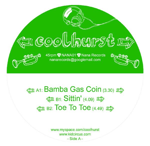 Kid Circus - Bamba Gas Coin / Sittin' / Toe To Toe