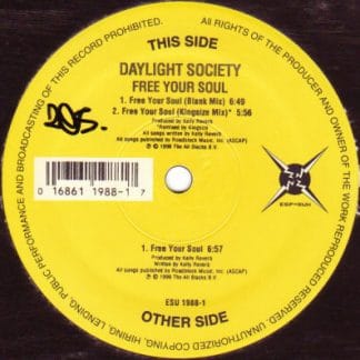 Daylight Society - Free Your Soul