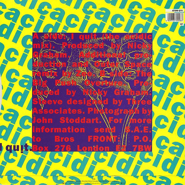 Bros - I Quit (Acidic) - Image 2