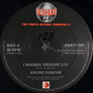 Arlene Duncan - I Wanna Groove