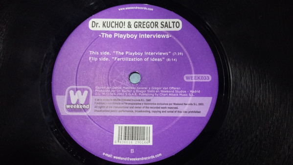 Dr. Kucho! & Gregor Salto - Fertilization Of Ideas - Image 2