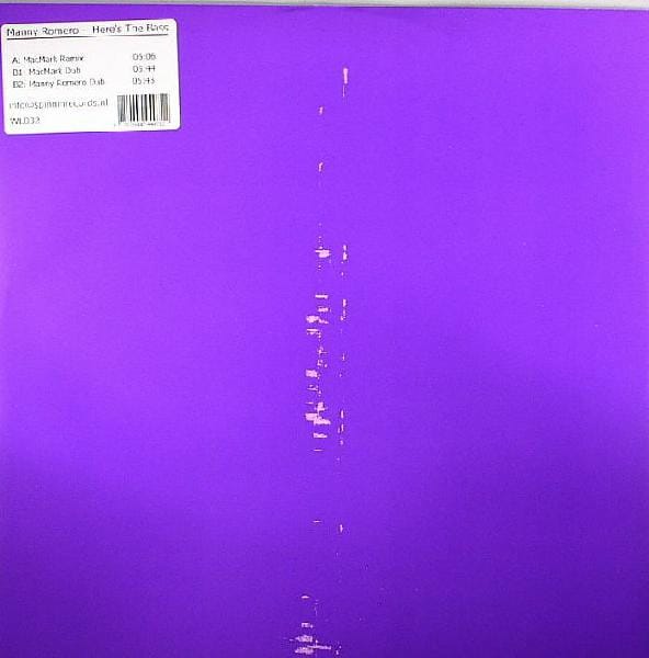 Manny Romero - Here's The Bass - Image 2