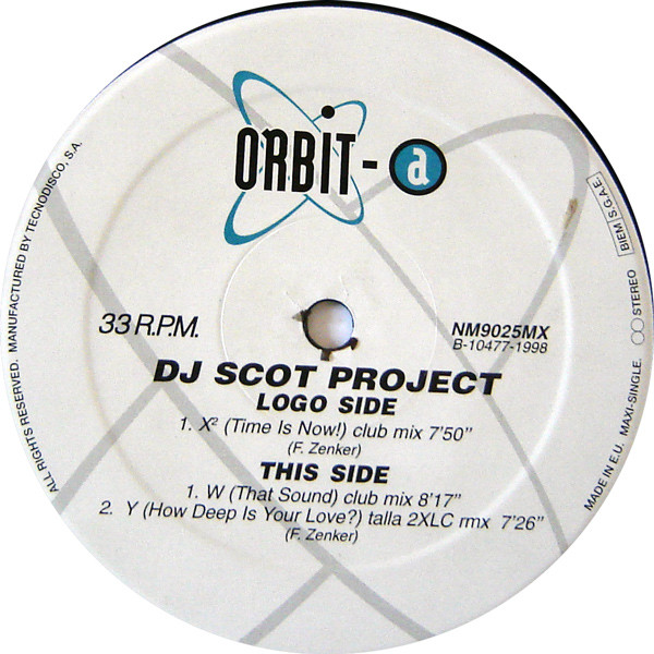 DJ Scot Project - X² (Time Is Now) - Image 3