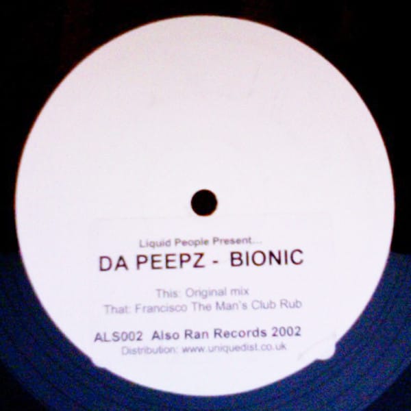 Liquid People Present... Da Peepz - Bionic