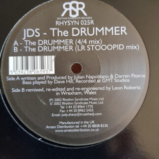 JDS - The Drummer (Remixes)