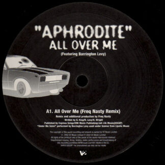 Aphrodite - All Over Me