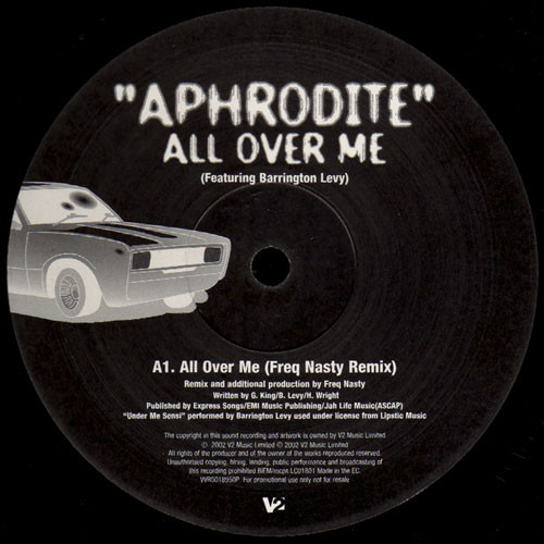 Aphrodite - All Over Me