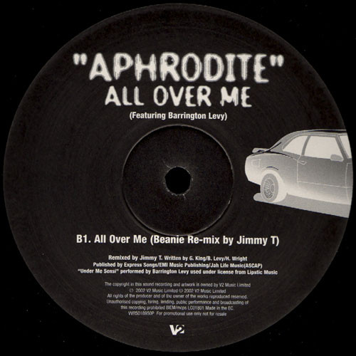 Aphrodite - All Over Me - Image 2