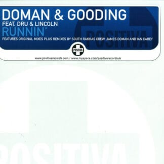 Doman & Gooding Feat. Dru & Lincoln - Runnin'