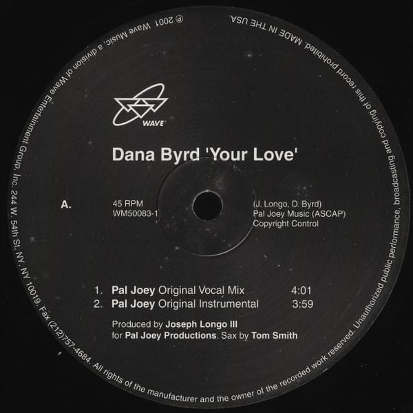 Dana Byrd - Your Love - Image 3
